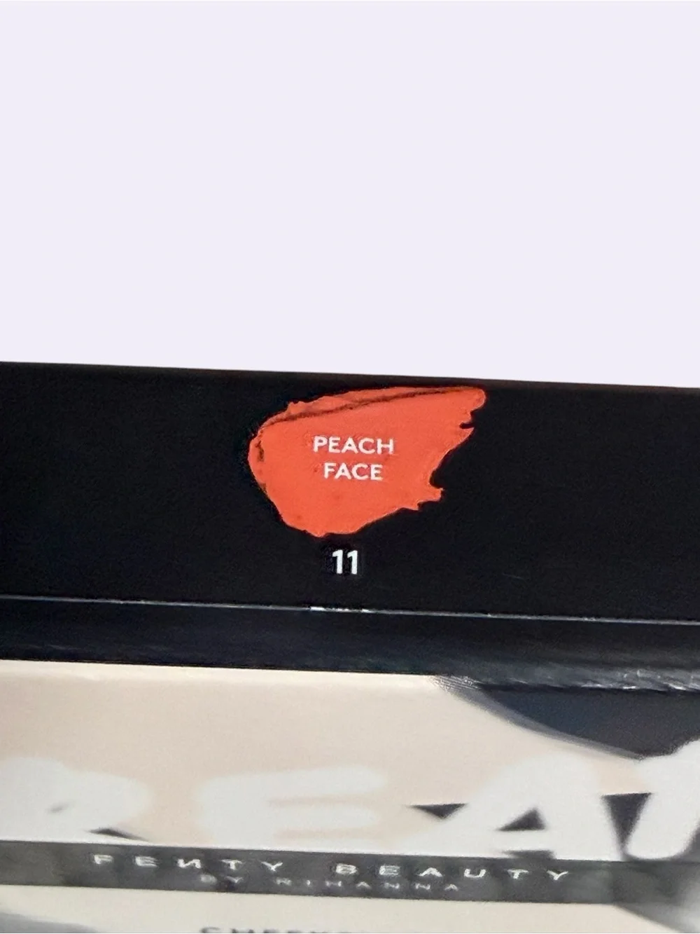Fenty Cheeks Out in Peach Face